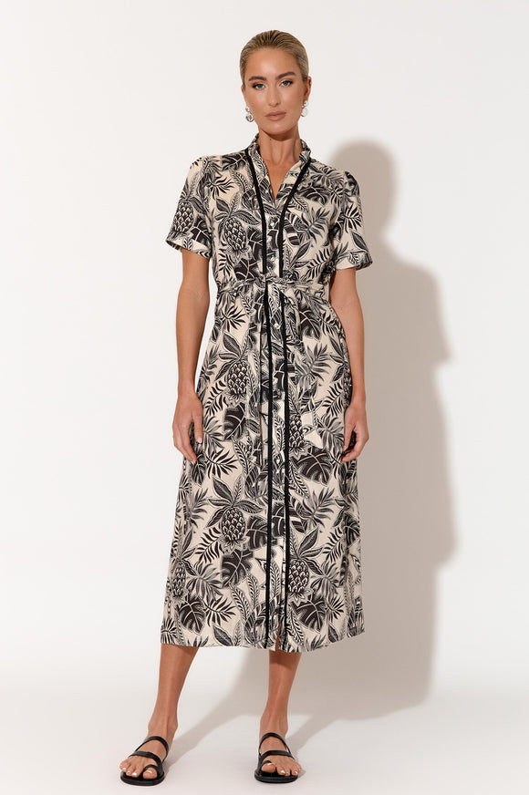 Adorne Essadora Tropics Shirt Dress - Size 18