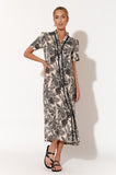 Adorne Essadora Tropics Shirt Dress - Size 18