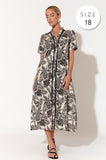 Adorne Essadora Tropics Shirt Dress - Size 18