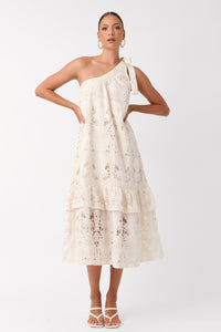 Adorne Frida Paradiso Broderie Dress