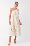 Adorne Frida Paradiso Broderie Dress