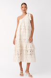 Adorne Frida Paradiso Broderie Dress