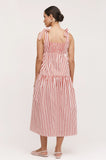 Adorne Noah Poplin Stripe Dress