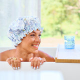 Annabel Trends Fabric Shower Cap - Hello Cockie