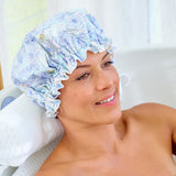 Annabel Trends Fabric Shower Cap - Hello Cockie