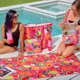 Annabel Trends Sand Free Towel - Tropicana