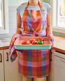 Kip & Co Tuti Frutti Linen Apron