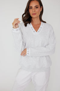 Alexandra Specie Grey Jumper - Sizes XXS & S