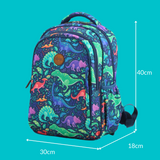 Alimasy Midsize Kids Backpack - Dinosaurs