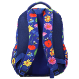 Alimasy Midsize Backpack - Bees & Wildflowers