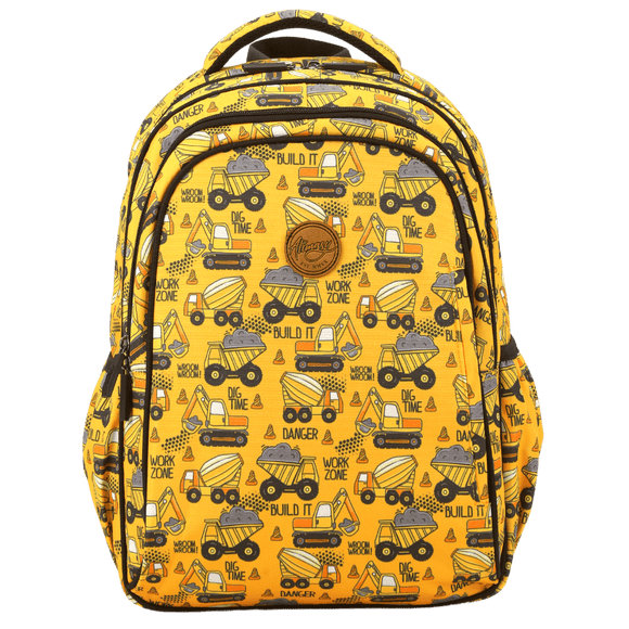 Alimasy Midsize Backpack - Yellow Construction