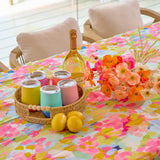 Annabel Trends Linen Tablecloth Large 300cm - Good Vibes