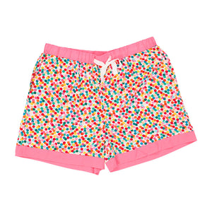 Annabel Trends Sleep Shorts - Confetti