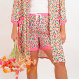 Annabel Trends Sleep Shorts - Confetti