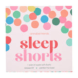 Annabel Trends Sleep Shorts - Confetti