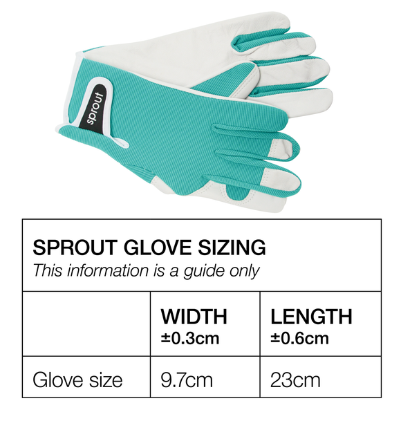 AT Sprout Goatskin Garden Gloves - Confetti