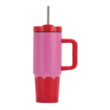 Annabel Trends Super Sip - Stainless Steel - Wave Pink/Red