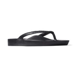 Archies Arch Support Thongs - Kids - Black