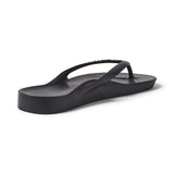 Archies Arch Support Thongs - Kids - Black