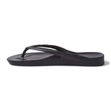 Archies Arch Support Thongs - Kids - Black