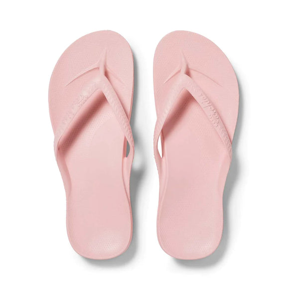 Archies Arch Support Thongs Kids - Pink