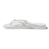 Archies Arch Support Thongs - Shimmer Pearl Crystal