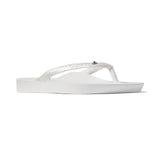 Archies Arch Support Thongs - Shimmer Pearl Crystal