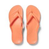 Archies Arch Support Thongs - Peach