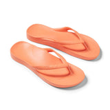 Archies Arch Support Thongs - Peach