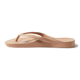 Archies Arch Support Thongs - Tan