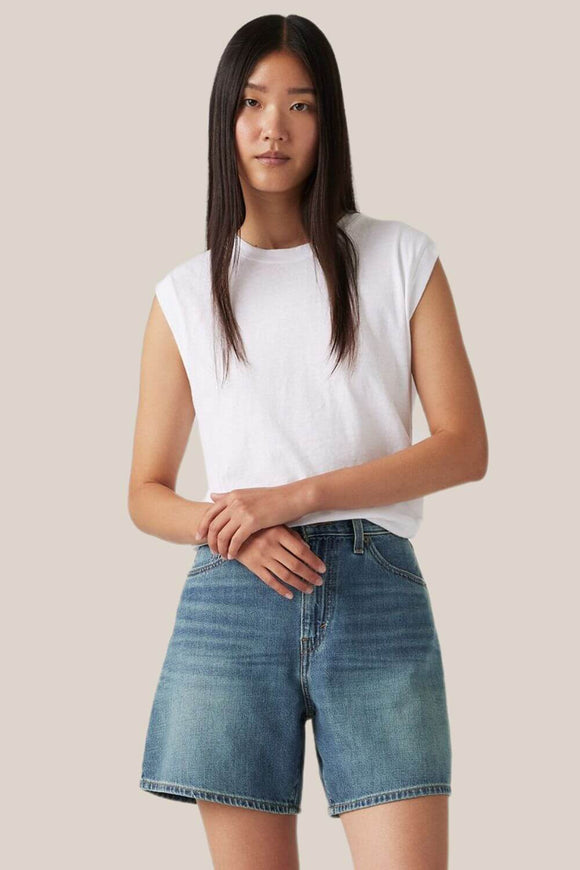 Levi's® Women's High-Rise Baggy Shorts - Stop Flaxing Short