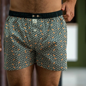 BILLYBELT Toscana Organic Cotton Boxer Shorts