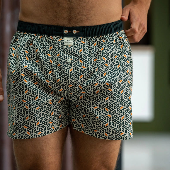 Organic cotton boxer brief - men underwear - basic Yellow | BILLYBELT