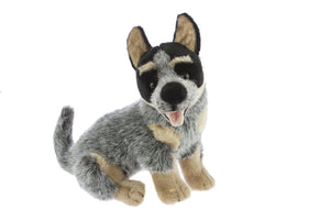 FurTastic Bluey - Australian Cattle Dog Plush Toy, Size 22cm/9"