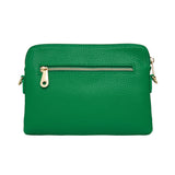 Elms & King Bowery Wallet - Green Pebble