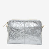 Elms & King Bowery Wallet - Silver Crinkle