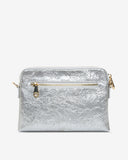Elms & King Bowery Wallet - Silver Crinkle