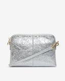 Elms & King Bowery Wallet - Silver Crinkle