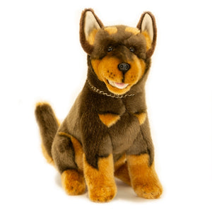 FurTastic Cannon - Red and tan Australian Kelpie Size 36cm/14"