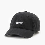 Levis Mens Headline Cap - Black & Navy