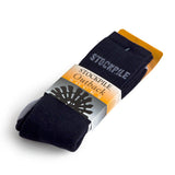 Stockpile Outback Socks Navy - Size 2-8