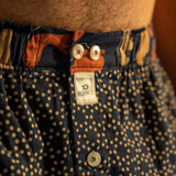 BILLYBELT Dots circle 100% Organic Cotton Boxer Shorts - Size XL