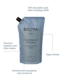 Ecoya Hand & Body Wash Refill - Various Fragrances