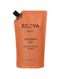 Ecoya Hand & Body Wash Refill - Various Fragrances