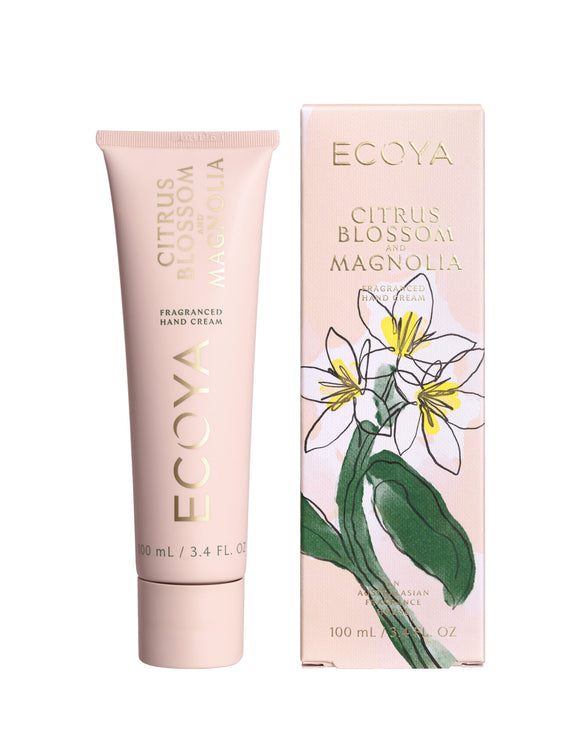 ECOYA CITRUS BLOSSOM & MAGNOLIA HAND CREAM