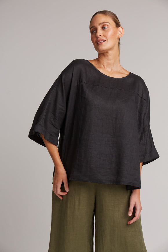 Eb & Ive Studio Relaxed Top One Size - Various Colours