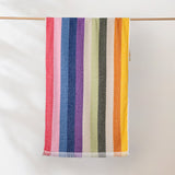 Canningvale Positana Terry Beach & Bath Towel - Ombra Rainbow