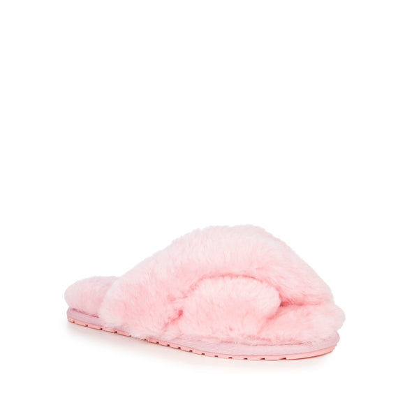 Emu Mayberry Sheepskin Slipper - Baby Pink