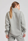 Est 1971 Lux Pullover Grey Marle - Size S & L