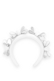 Morgan & Taylor Poppy Fascinator in White